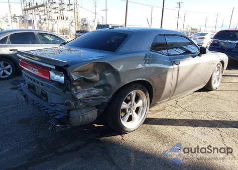 2012 Dodge Challenger R/T из США, поврежденный, VIN 2C3CDYBT3CH238680
